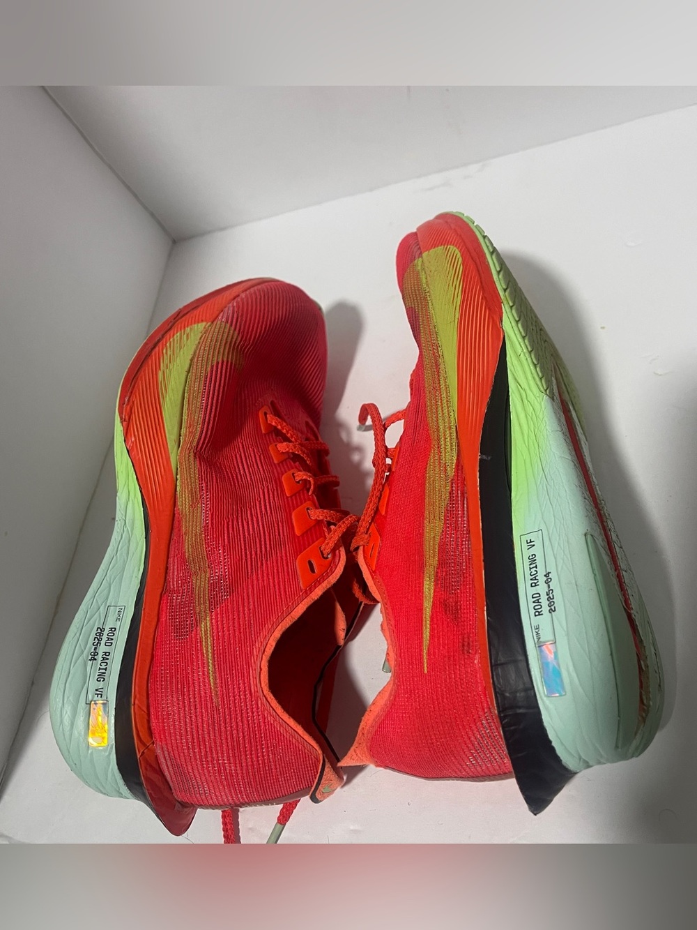 Nike ZoomX Vaporfly Next% 4 Women’s running shoes size 6.5 US - Picture 8 of 9